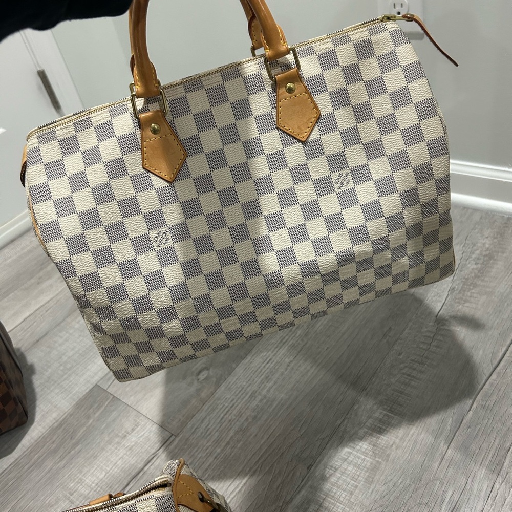 Louis Vuitton Speedy Damier Satchel bag
